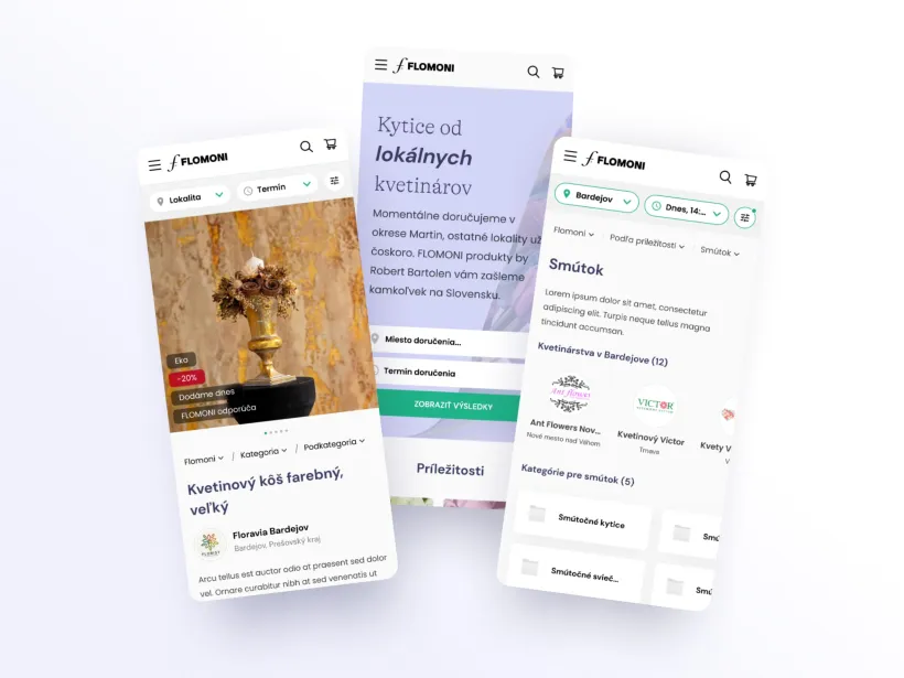 Flomoni - Marketplace Connecting Local Florists’ Products